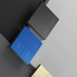 Interruptor Inteligente de Aluminio Serie M8 de TIANLAI, Interruptores Inteligentes con Control Remoto WiFi Tuya para el Hogar - Product Image 2