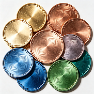 Custom Stainless Steel Brass Metal CNC Machined <b>Wire</b> EDM Laser Engraved Gold Silver Double-sided Challenge Coins Broaching - Product Image 3