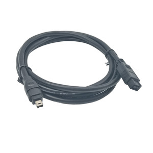 <span class=keywords><strong>FireWire</strong></span> <span class=keywords><strong>800</strong></span>/<span class=keywords><strong>Firewire</strong></span> 400-IEEE 1394ความเร็วสูง <span class=keywords><strong>Firewire</strong></span> 9 Pin ถึง4 Pin สำหรับ MacBook 1.8M 3M 4.5M 6FT 10FT 15FT - Product Image 4