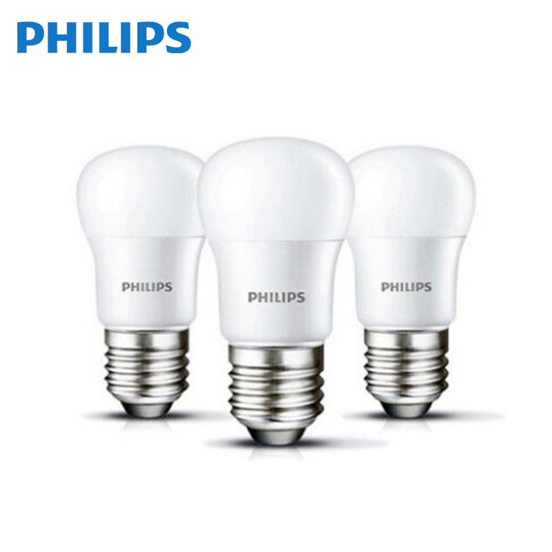 Original Phil-ips-led Bulb 220V P45 E27 E14 Screw in Super Bright Led Globe Bulb 3W 3.5W 5W 6.5W 8W LED BULB