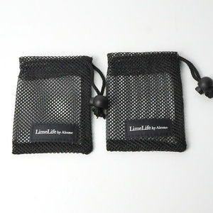 Factory-made Custom Woven Eco-Friendly Polyester Drawstring <b>Net</b> <b>Bags</b> for Soap Golf Balls Audio Storage & Sandwiches - Product Image 6