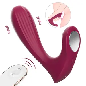 Klitoral G Spot titreşimli külot kablosuz uzaktan kumanda külot kadın vibratör yetişkin Pusy seks oyuncakları giyilebilir külot