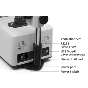 HMX-1B+ 暗色および非晶質サンプル用顕微鏡融点計 - Product Image 4