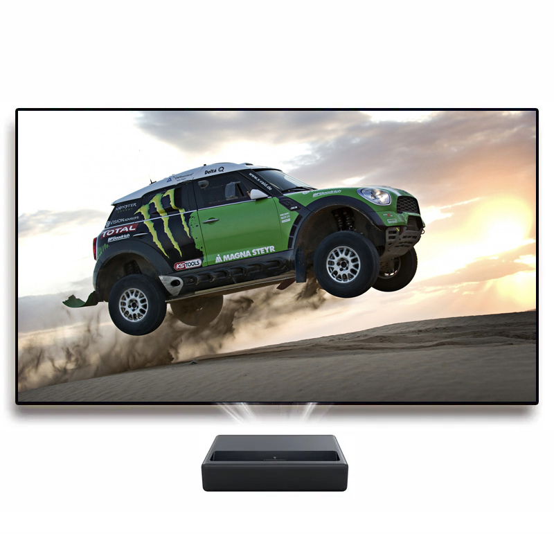 100inch 120inch BSP ALR Fixed Frame <strong>Projector</strong> Screen PET Crystal for Ultra <strong>Short</strong> <strong>Throw</strong> <strong>Projectors</strong> Movie Theatre