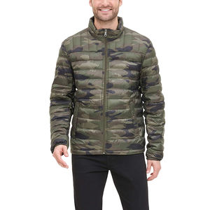 Chaqueta de Mezclilla de Lona de Poliéster/Algodón para Hombre, Diseño Nuevo de Primera Calidad, Cuello Alto, Impermeable, Transpirable, para Invierno - Product Image 3
