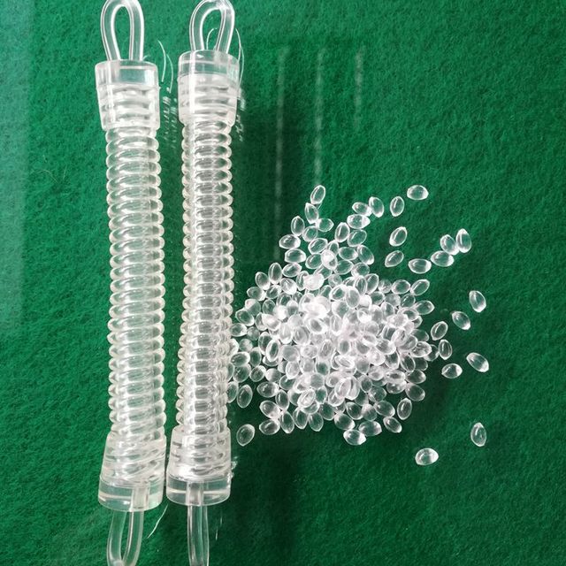 Retractable Spring Coil Strap, Plastic Transparent Spiral Stretchy Keys Holder | Stylus Lanyard Cord Great for Wallet, Handbag