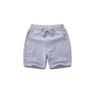 Children's Solid Color Drawstring <strong>Shorts</strong> <strong>Boys</strong>' Girls' Casual Cotton Pants Summer Clothing <strong>Short</strong> Pants - Product Image 2