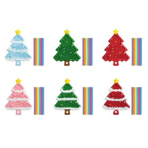 Jouet sensoriel en silicone amusant de la série Arbre de Noël pour enfants, puzzle éducatif en silicone pour enfants, planche d'activités - Product Image 4