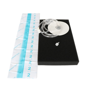 BLUENJOY Medical PU Kit de pansement en mousse noire Pansement stérile NPWT à pression négative pour le soin des plaies - Product Image 1