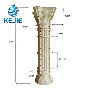 Kejie Công Nghiệp Nhựa Tiêm Hàng Rào Bài Decking Vườn Cột Khuôn Mẫu - Product Image 2