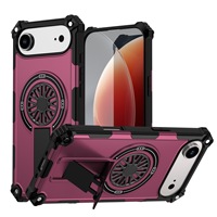 Nouvel Arrivage Coque de Téléphone Guardian en Gros d'Usine pour iPhone 17 Air avec Support Rotatif à Chargement Magnétique