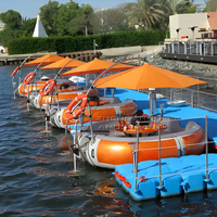 Restaurant flottant Party Grill Loisirs Bateau Électrique Donuts BBQ Bateau