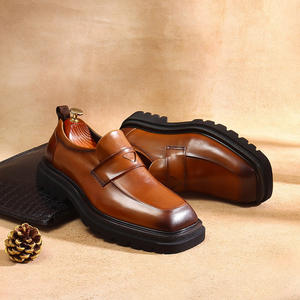 โปรโมชั่นใหญ่ปี 2025 รองเท้าบูทเชลซีหนังแท้กันน้ำสำหรับผู้ชาย สไตล์คลาสสิกทรงหุ้มข้อสูงแบบอังกฤษ สำหรับธุรกิจ สีสันสดใส - Product Image 5