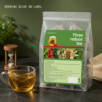 Tisane de Remplacement à Base de Plantes pour Adultes 120g 20 Sachets Mélange Naturel de Plantes Boisson Bien-être OEM