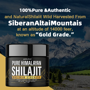 OEM murni Himalayan organik Resin Shilajit Label pribadi asam Fulvic 85 + melacak mineral kompleks kekuatan energi suplemen - Product Image 3