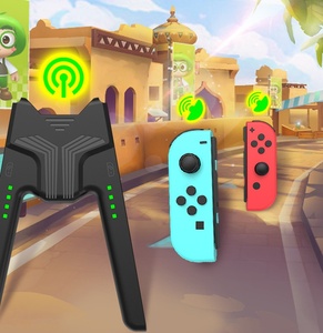 Aolion NS tay cầm tay trái và phải Phụ kiện cho công tắc sạc <span class=keywords><strong>grip</strong></span> với 3.5mm Giao diện âm thanh tương thích thay thế - Product Image 4