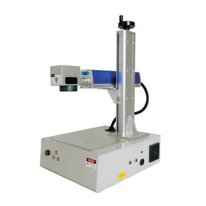 Mini machine de marquage laser à fibre de haute qualité Machine de marquage laser en métal portable Raycus 20w 30w 50w Source laser IPG