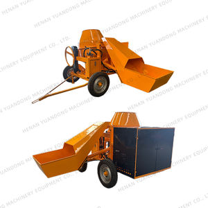 ローディング350リットル3袋電気ディーゼルモルタル泥セメントミキサー機モバイルガソリンディーゼルコンクリートミキサー卸売ポータブル - Product Image 1