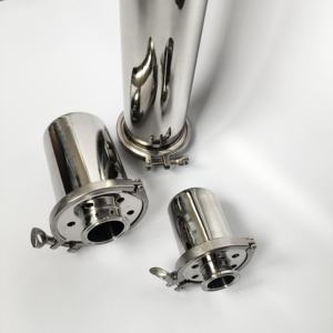 304 स्टेनलेस स्टील हवा श्वास वाल्व त्रिकोणीय क्लैंप स्टेराइल फिल्टर भंडारण टैंक तेज गति से स्थापना श्वास वाल्व - Product Image 2