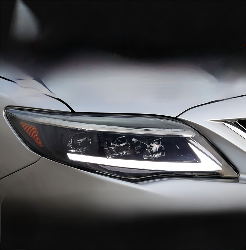 LED Head Light for toyota Corolla 2010-2013 Front Bumper Head Lamp DRL Driving Light Modified Streamlight Car Accessories Auto Parts Image 3