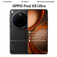 Model terlaris Opp Find X9 Ultra 5G Smartphone Snapdragon 8 Elite Gen5, 200MP Hasselblad, Layar AMOLED 6.82 inci, Baterai 7000mAh.