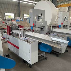 Máy mới máy gấp khăn ăn nhỏ Máy gấp khăn ăn - Product Image 2