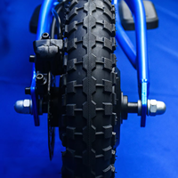 Vélo électrique tout-terrain pour enfants KB-1, 12/16 pouces, moteur sans balais 650W, garantie 1 an, frein hydraulique, vélo électrique pour enfants de 3 à 10 ans