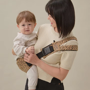 Özel tasarım rahat bebek % koltuk taşıyıcı pamuk askılı bebek taşıyıcı yürümeye başlayan taşıyıcı - Product Image 1