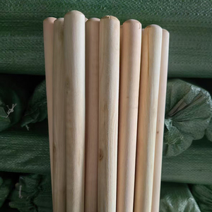 Offre Spéciale – Manche de balai en <span class=keywords><strong>bois</strong></span> naturel de 150 cm, grande taille, forme ronde, pour balai <span class=keywords><strong>et</strong></span> <span class=keywords><strong>pelle</strong></span> - Product Image 6