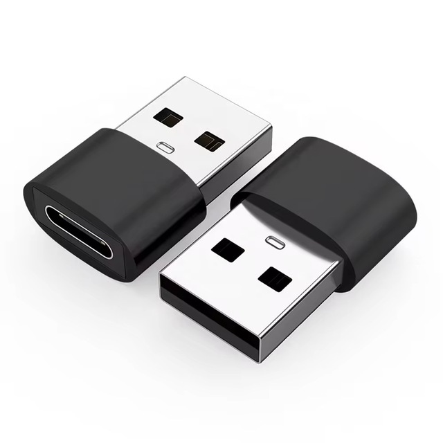 JILIAN Brand New USB 2.0 Type CF to Type-C OTG Adapter with Aluminum Alloy Construction and Short Circuit Protection