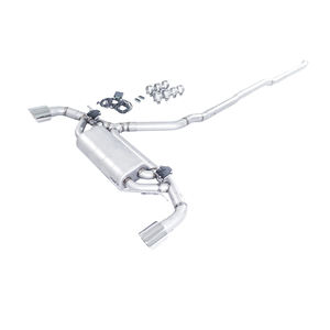 GFC Catback Valvetronic tubo di scarico per <span class=keywords><strong>BMW</strong></span> 118i 1.5T 1.5T <span class=keywords><strong>F40</strong></span> 2019 in acciaio inox silenziatore di scarico - Product Image 4