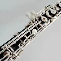 Bakelite Silver Plated 17 Keys Oboe OEM Instrument