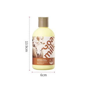 Crème hydratante nourrissante de haute qualité, très vendue, pour éclaircir la peau, au lait de chèvre. - Product Image 6