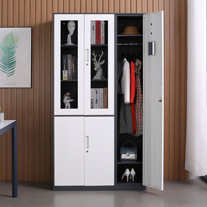 Hot bán kim loại thép <span class=keywords><strong>Locker</strong></span> tập tin nội các kim loại nội thất văn phòng nộp hồ sơ quần áo Tủ lưu trữ - Product Image 1