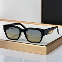 MAY THE REBEL II Lunettes de soleil de haute qualité pour hommes et femmes, lunettes de soleil de créateur, style punk classique, luxe, acétate, UV400