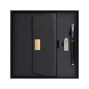 New Premium Promotional Business Gift <b>Set</b> 3 in 1 <b>Notebook</b> Pen USB Flash Print Logo Brand Gift <b>Set</b> for Promotional Business Gifts - Product Image 6