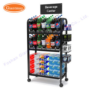 Groothandel Vloerstandaard Frisdrankhouder Staat Water Energie Fles Drank <span class=keywords><strong>Display</strong></span> <span class=keywords><strong>Rack</strong></span> - Product Image 4