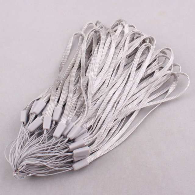 Cell Phone Strap Nylon Mobile Phone Cartoon Lanyard Anti Lost Rope Cord Wrist Straps Hand Lanyard