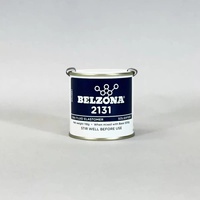 Belzona 2100 Base + 2131 Solidifier, élastomère fluide, élastomère polyuréthane bicomposant pour le moulage de pièces en caoutchouc, revêtement métallique