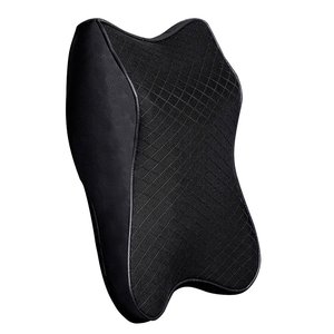 Almohada de Espuma Viscoelástica para Reposacabezas de Coche, Cojín de Asiento Transpirable y Ergonómico con Soporte Cervical para Viajes - Product Image 4
