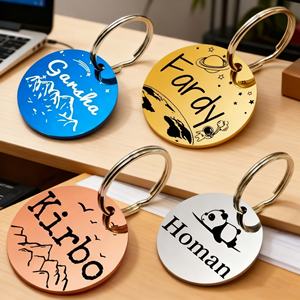 Llaveros de Metal 3D de Aleación de Zinc Chapados en Oro al por Mayor, Llavero de Anime de Dibujos Animados con Tarjeta de Embalaje para Regalos de Recuerdo - Product Image 6