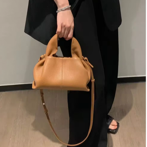 Nouveaux Sacs à Main de Luxe en Cuir Véritable 2025 pour Femmes – Sac Nuage, Sac Fourre-tout Femme, Sac Bandoulière Rétro de Haute Qualité - Product Image 2