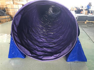 Sac de selle en PVC portable, de haute qualité, pour chiens, agilité, tunnel d'entraînement, sac de sable - Product Image 4