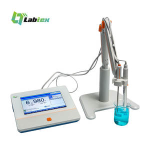 Labtex เครื่องวัดค่า <span class=keywords><strong>PH</strong></span> ดิจิตอล, เครื่องวัดค่า <span class=keywords><strong>PH</strong></span> แบบมืออาชีพหน้าจอสัมผัสขนาดใหญ่กันน้ำสำหรับอุตสาหกรรมอาหารในห้องปฏิบัติการล่วงหน้า - Product Image 2