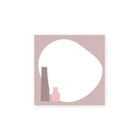 Mini tapis-Note personnalisé en forme de Cube, pour Note, bureau, Kawaii