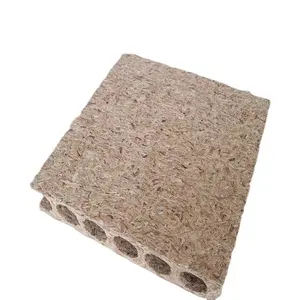 Cheap plain hollow core particleboard for doors