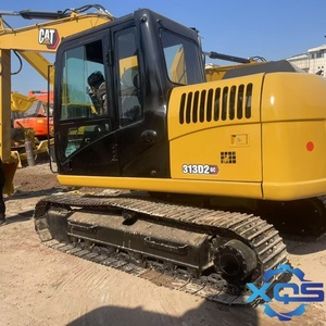 Bomba de Caja de Cambios Original para Excavadora 313D2GC, Gran Potencia, Buen Estado, Bajas Horas de Trabajo, Alta Eficiencia, 12 Toneladas - Product Image 1