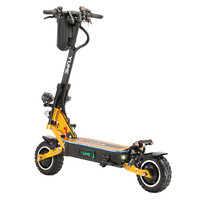Yume X11 Nieuwe Ontwerp Gouden 5000W Elektrische Motorfietsen Volwassen 2 Wielen Dual Motor Off Road Elektrische Scooter Met Demper