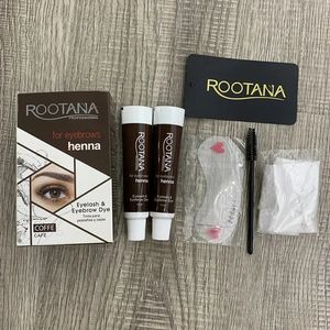 Creme Tatuagem de <span class=keywords><strong>Henna</strong></span> de Alta Qualidade para Sobrancelhas e Cílios nas Cores Preto, Marrom e Café - Product Image 2