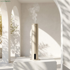 Sistema di Diffusione di Aromi Senz'Acqua L300 500m³ in Lega, Macchina per <span class=keywords><strong>Oli</strong></span> <span class=keywords><strong>Essenziali</strong></span> con Timer APP per Negozi al Dettaglio OEM - Product Image 1